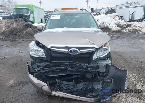 2016 Subaru Forester 2.5I Premium from USA, damaged, VIN JF2SJADC4GH562772